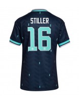 Saksa Angelo Stiller #16 Vieraspaita Naisten MM-kisat 2026 Lyhythihainen